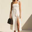 Load image into Gallery viewer, Heaven Midi Dress - Ivory
