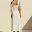 Load image into Gallery viewer, Heaven Midi Dress - Ivory
