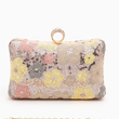 Load image into Gallery viewer, Charlotte Sequins Flower Clutch
