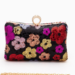 Load image into Gallery viewer, Charlotte Sequins Flower Clutch
