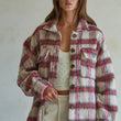 Load image into Gallery viewer, Davia Plaid Jacket
