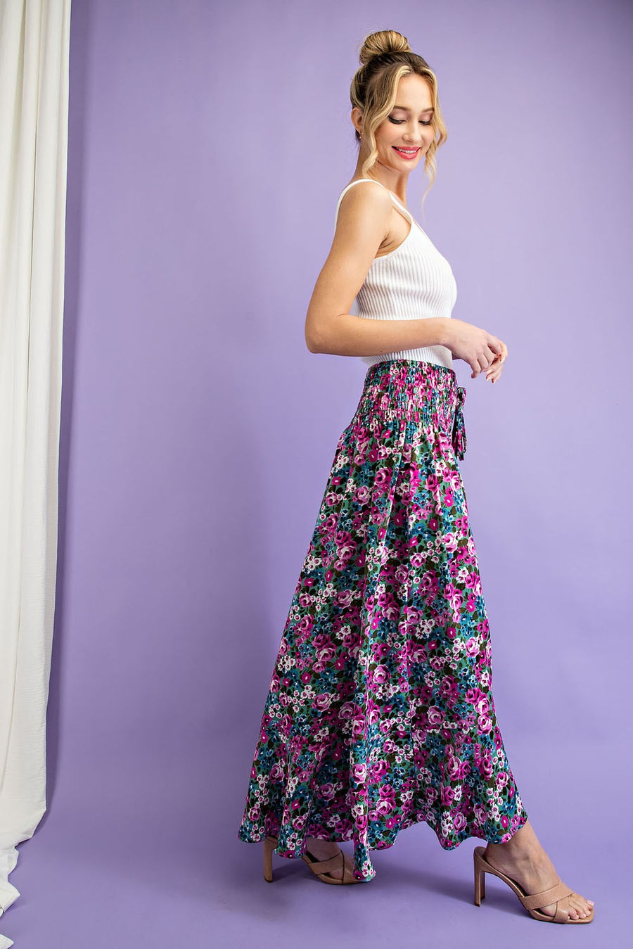 Janie Maxi Skirt - PLUS