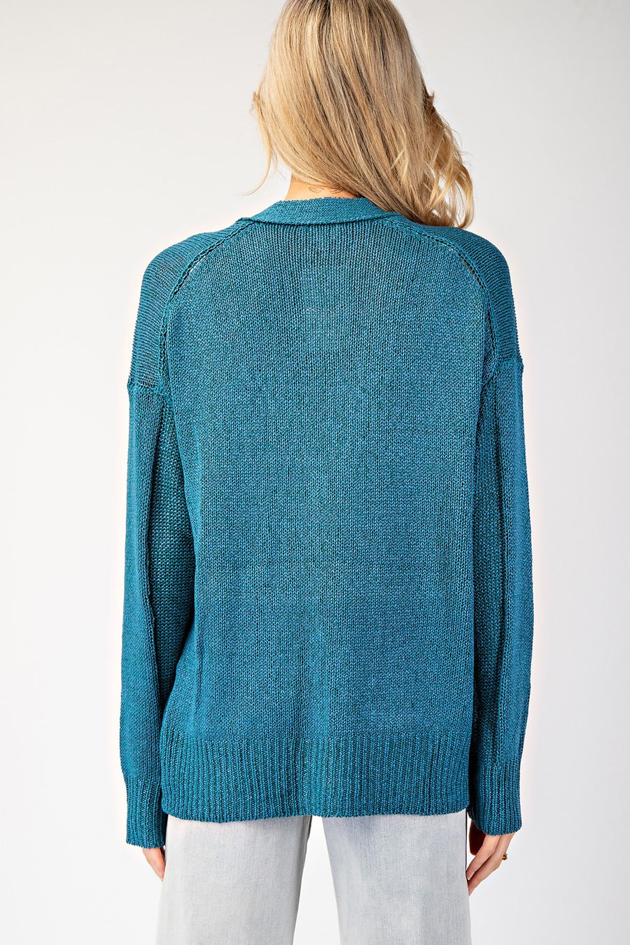 Maeve Cardigan - Teal