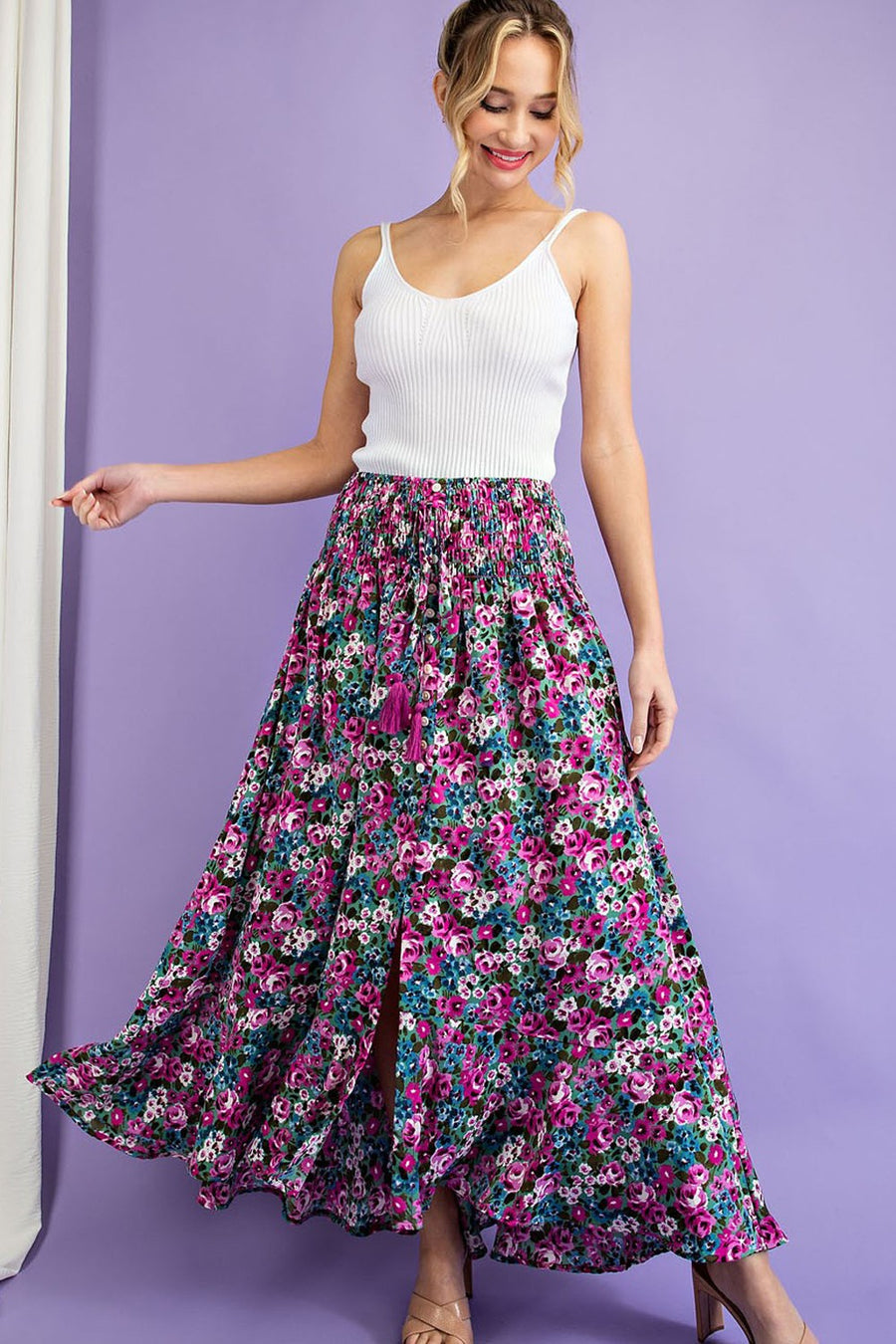 Janie Maxi Skirt - PLUS