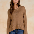 Load image into Gallery viewer, Merci Sweater - Brown
