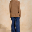 Load image into Gallery viewer, Merci Sweater - Brown
