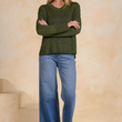 Load image into Gallery viewer, Merci Sweater - Green
