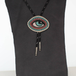 Load image into Gallery viewer, Evil Eye Bolo Tie
