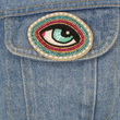 Load image into Gallery viewer, Evil Eye Brooch
