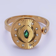 Load image into Gallery viewer, Evil Eye Ring
