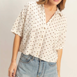 Load image into Gallery viewer, Fable Polka dot Button-Up
