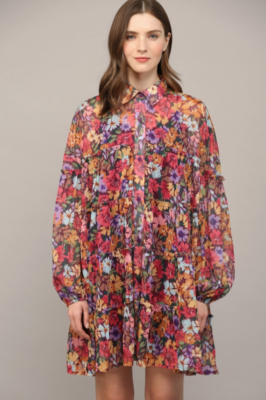 Evangeline Dress