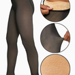 Load image into Gallery viewer, Fleece Lined Fake Translucent Tights
