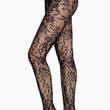 Load image into Gallery viewer, Chantilly Floral Lace Tights
