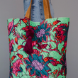 Load image into Gallery viewer, Floral Quilted Tote
