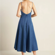 Load image into Gallery viewer, Casie Washed Denim Dress
