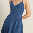 Load image into Gallery viewer, Casie Washed Denim Dress
