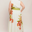 Load image into Gallery viewer, Victoria Printed Midi Dress Plus
