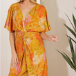 Load image into Gallery viewer, Mai Tie Midi Dress
