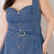 Load image into Gallery viewer, Krista Denim Midi Dress
