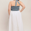 Load image into Gallery viewer, Jackie Midi Dress Plus
