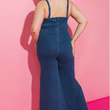 Load image into Gallery viewer, Stella Denim Jumpsuit
