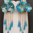 Load image into Gallery viewer, Frangipani Earrings

