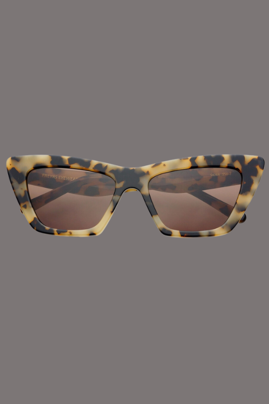 Siena Cat Eye Sunglasses - Tortoise