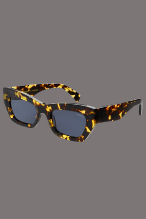 Selina Cat Eye Sunglasses - Tortoise