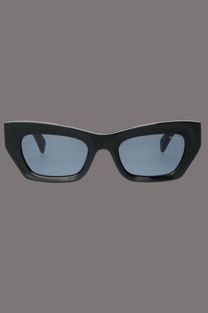 Selina Cat Eye Sunglasses - Black