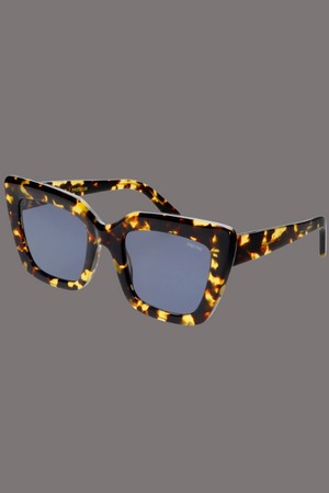 Portofino Cat Eye Sunglasses - Tortoise