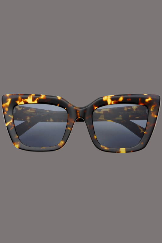 Portofino Cat Eye Sunglasses - Tortoise