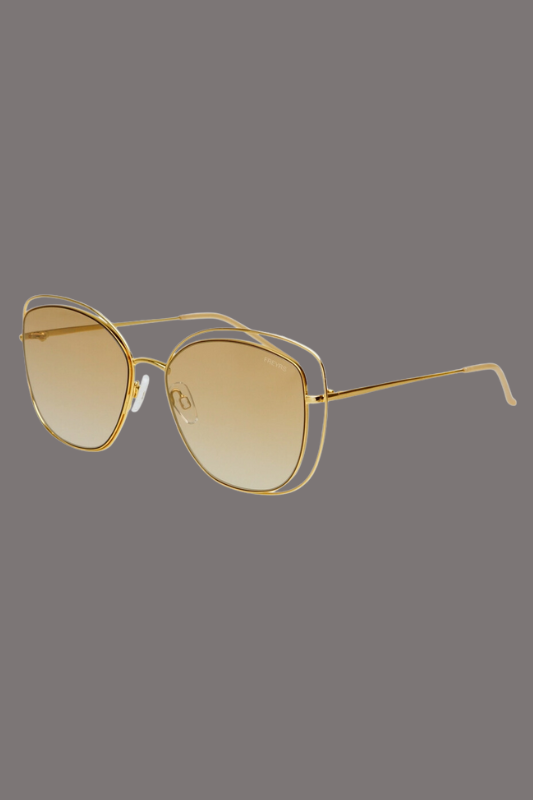 Golden Girl Sunglasses / Gold