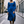 Load image into Gallery viewer, Fasia Midi Dress - Electric Blue
