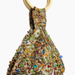 Load image into Gallery viewer, Gamora Beaded Wristlet
