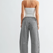 Load image into Gallery viewer, Gingham Barrel Jean
