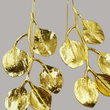 Load image into Gallery viewer, Gold Leaf Drop Earrings
