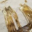 Load image into Gallery viewer, Waterfall Tassel Earrings
