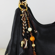 Load image into Gallery viewer, Golden Carousel Bag Charm

