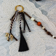 Load image into Gallery viewer, Golden Carousel Bag Charm
