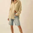 Load image into Gallery viewer, Miranda Stripped Button Down
