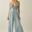 Load image into Gallery viewer, Alex Wide-Leg Halter Jumpsuit<br>***LAST ONE***
