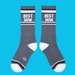 Load image into Gallery viewer, Best Man Gym Socks
