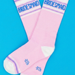 Load image into Gallery viewer, Bridesmaid Gym Socks
