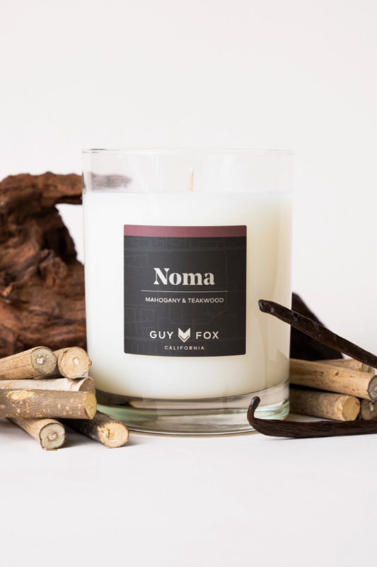 "Noma" Candle