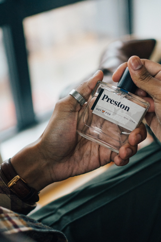 "Preston" Men's Cologne