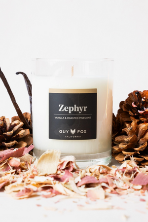 "Zephyr" Candle