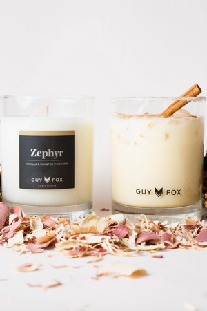 "Zephyr" Candle