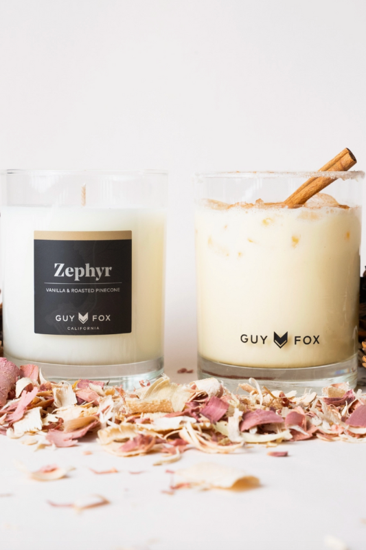 "Zephyr" Candle