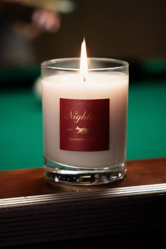 "Nightcap" Candle